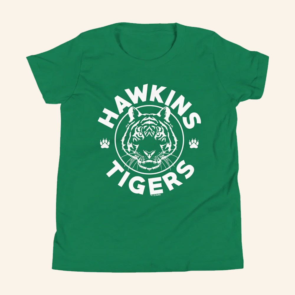 Stranger Things Merch Stranger Things Hawkins Tigers T-Shirt Best Gifts For Him - Gypsysystersgift