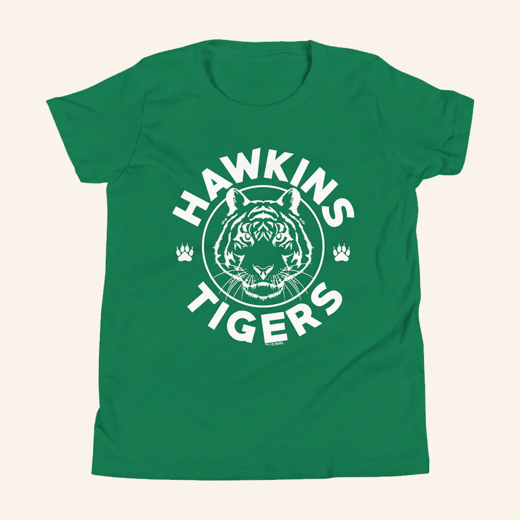 Stranger Things Merch Stranger Things Hawkins Tigers T-Shirt Best Gifts For Him - Gypsysystersgift