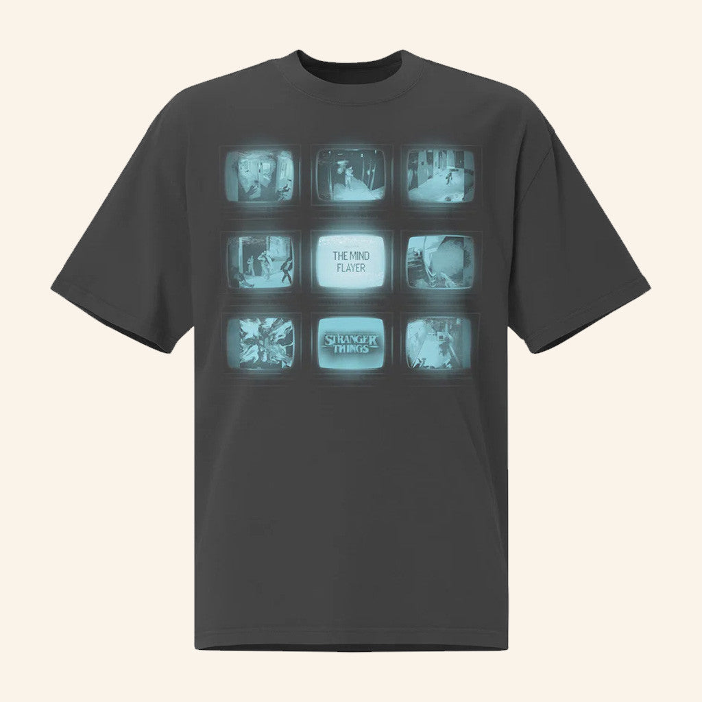 Stranger Things Merch Stranger Things Mind Flayer T-Shirt Xmas Gifts For Him - Gypsysystersgift