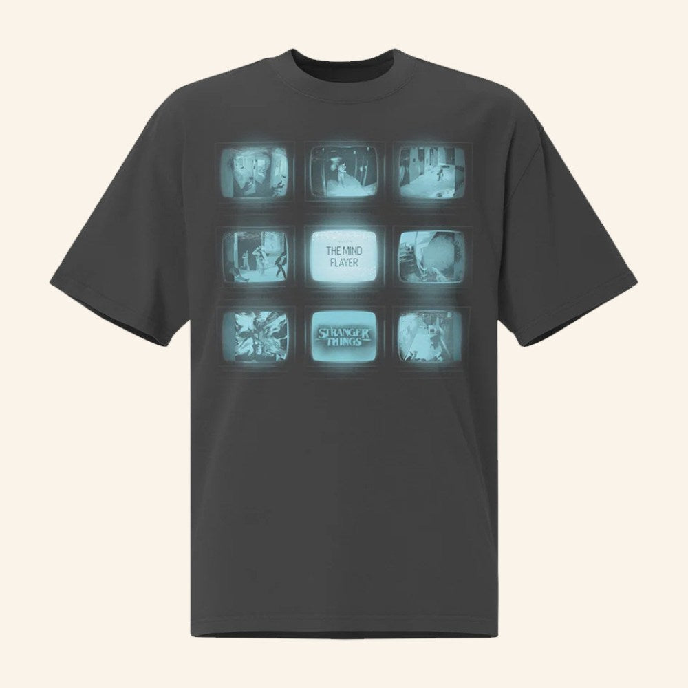 Stranger Things Merch Stranger Things Mind Flayer T-Shirt Xmas Gifts For Him - Gypsysystersgift