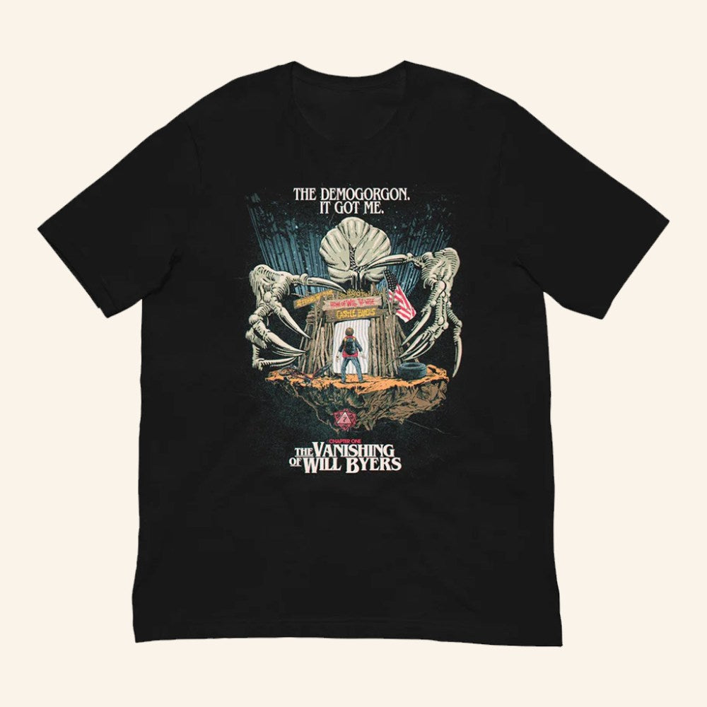 Stranger Things Merch Stranger Things Season 1 x Butcher Billy Vanishing of Will Byers T-Shirt - Gypsysystersgift
