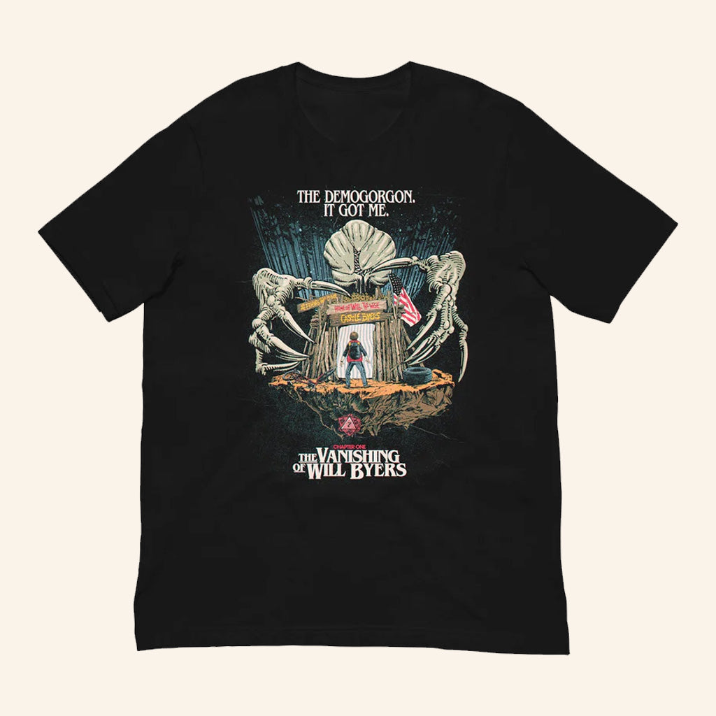 Stranger Things Merch Stranger Things Season 1 x Butcher Billy Vanishing of Will Byers T-Shirt - Gypsysystersgift