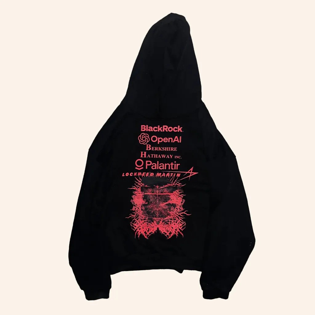 Stratos Apparel Merch PSYOP Black Hoodie Best Birthday Gift For Husband - Gypsysystersgift
