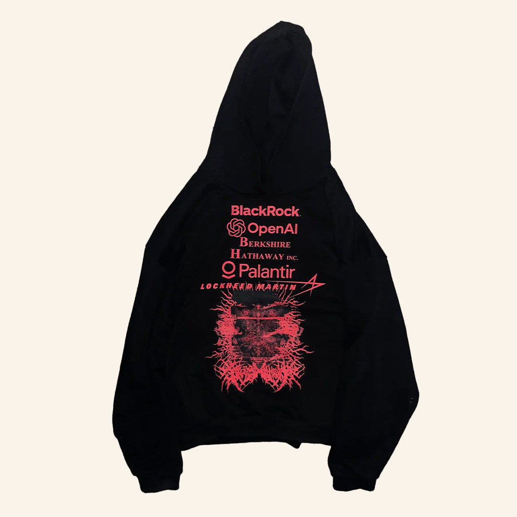 Stratos Apparel Merch PSYOP Black Hoodie Best Birthday Gift For Husband - Gypsysystersgift
