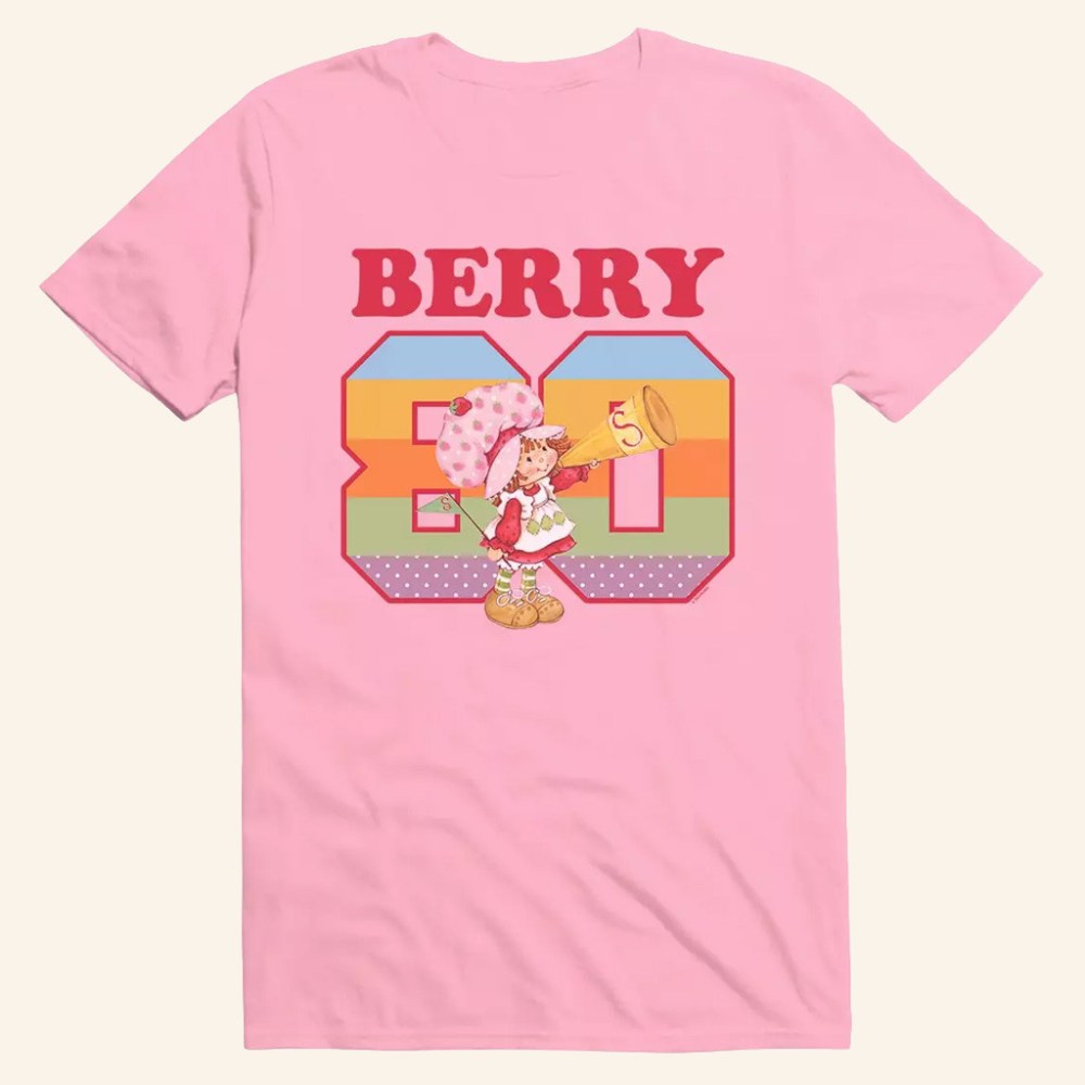 Strawberry Shortcake Merch Strawberry Shortcake Berry 80 Retro T-Shirt Gifts For Her - Gypsysystersgift