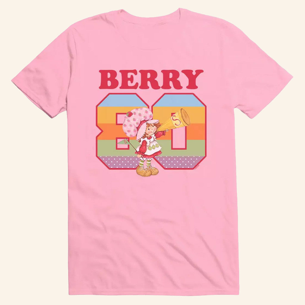 Strawberry Shortcake Merch Strawberry Shortcake Berry 80 Retro T-Shirt Gifts For Her - Gypsysystersgift