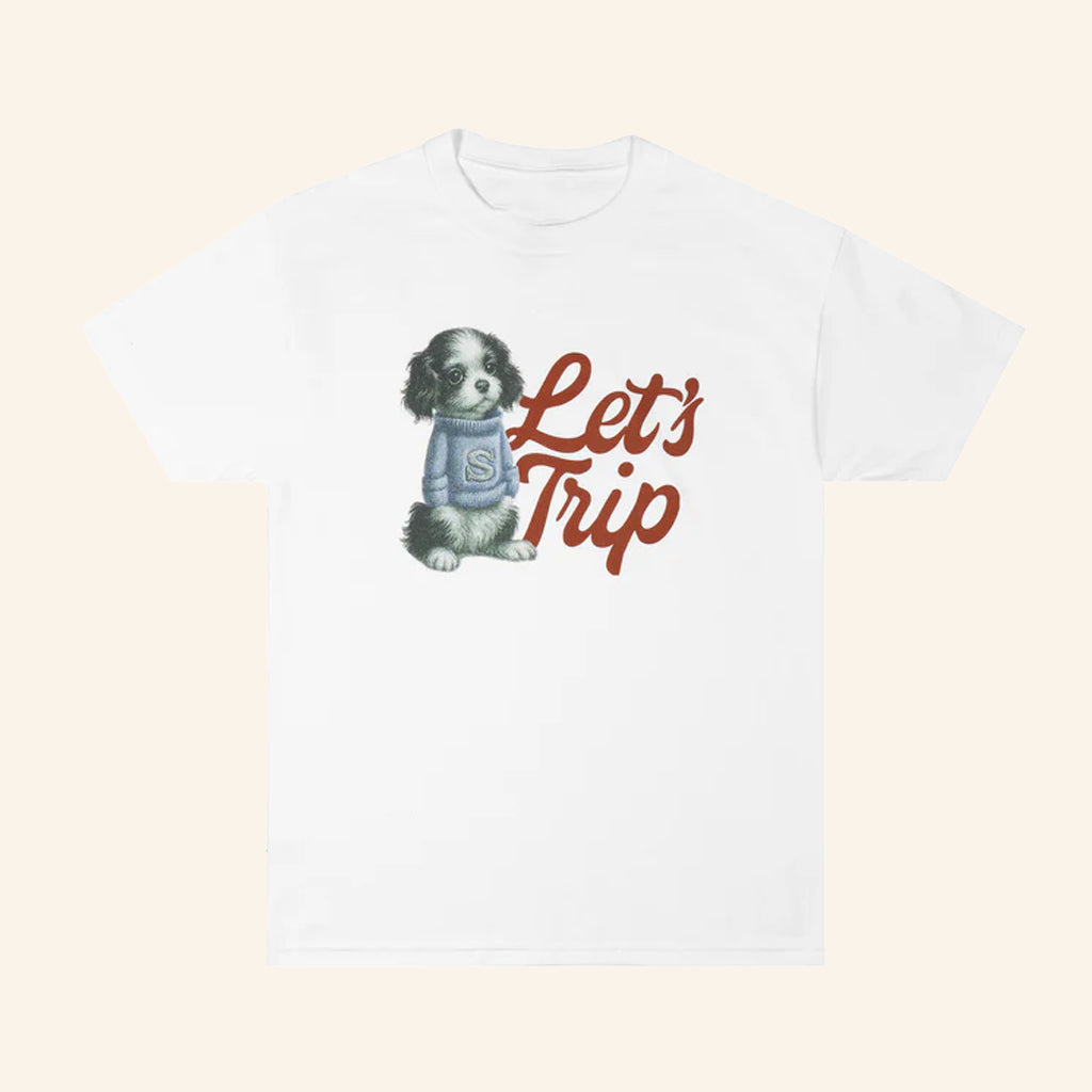 Sturniolo Clothing Merch Puppy White T-Shirt Dog Lovers Gifts For Her - GypsysystersGift