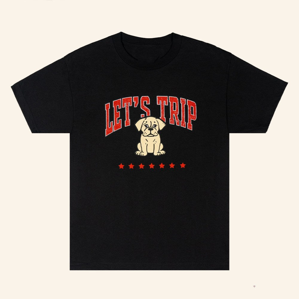 Sturniolo Clothing Merch Trevor Black T-Shirt Unique Gifts For Him - GypsysystersGift