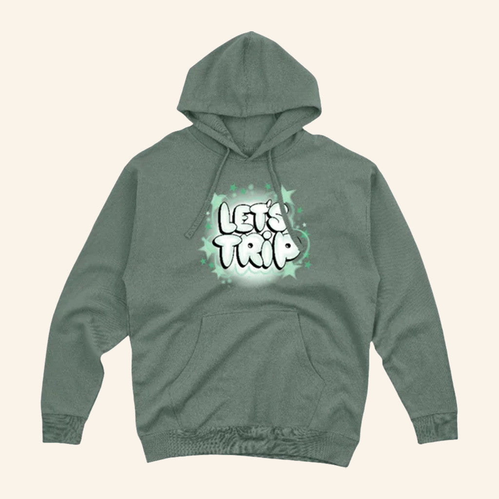 Sturniolo Triplets Merch Airbrush Hoodie Sturniolo Lets Trip Merch Gifts For Him - Gypsysystersgift