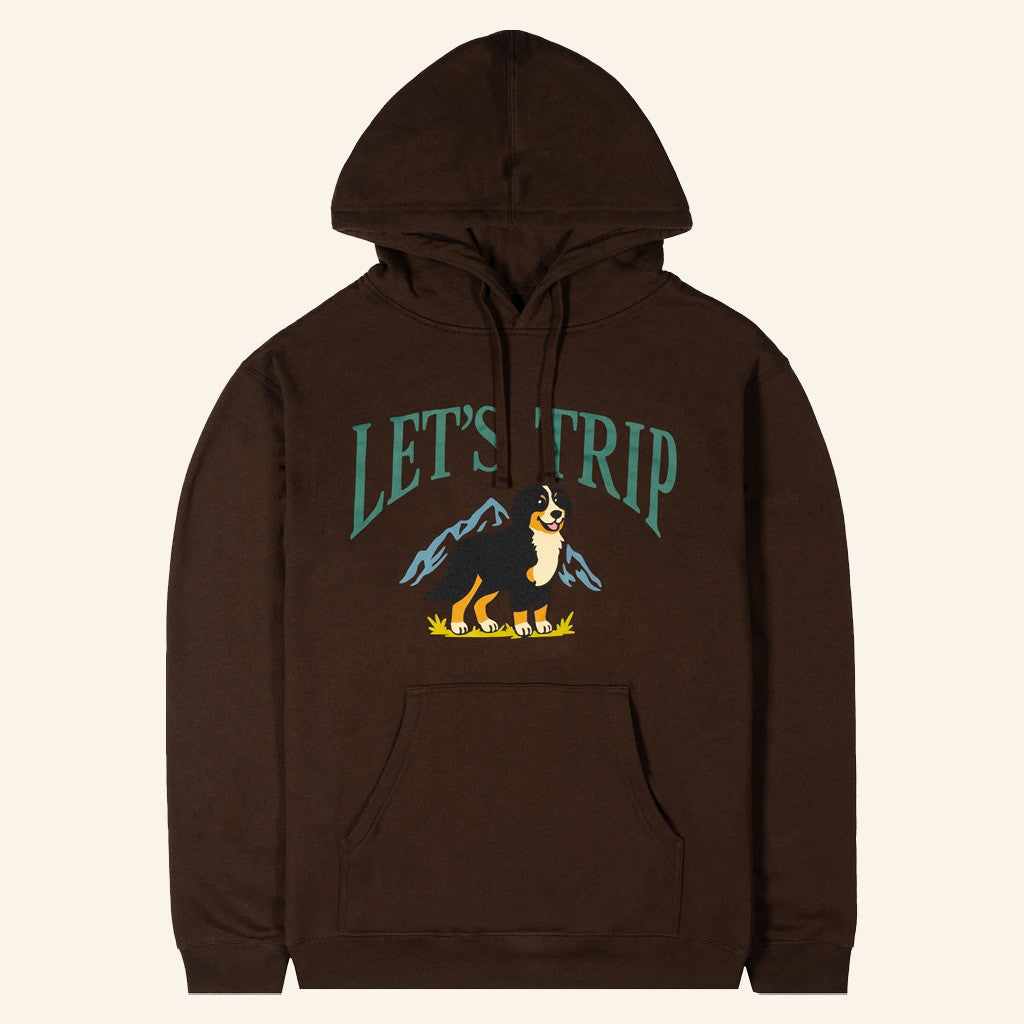 Sturniolo Triplets Merch Let's Trip Mountain Hoodie Birthday Gift For Husband - Gypsysystersgift