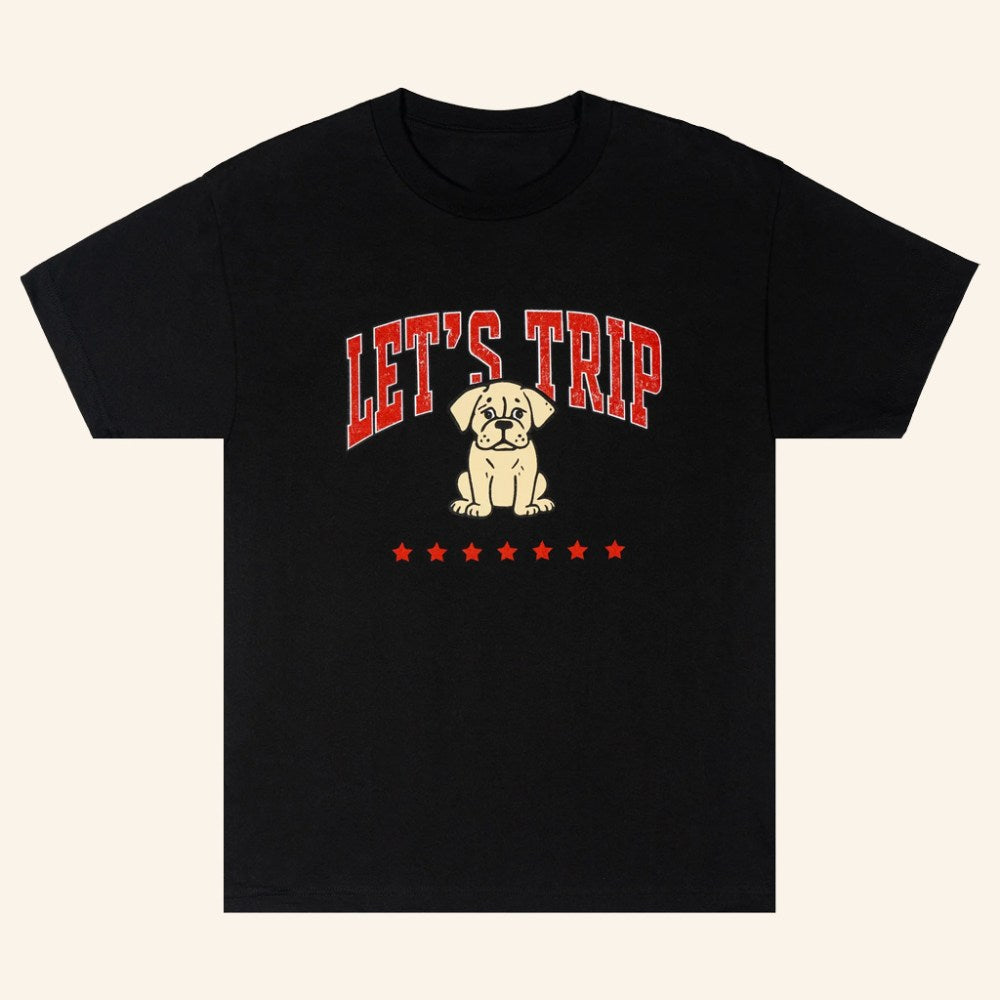 Sturniolo Triplets Merch Let's Trip Trevor Shirt Gift Ideas For Him - Gypsysystersgift