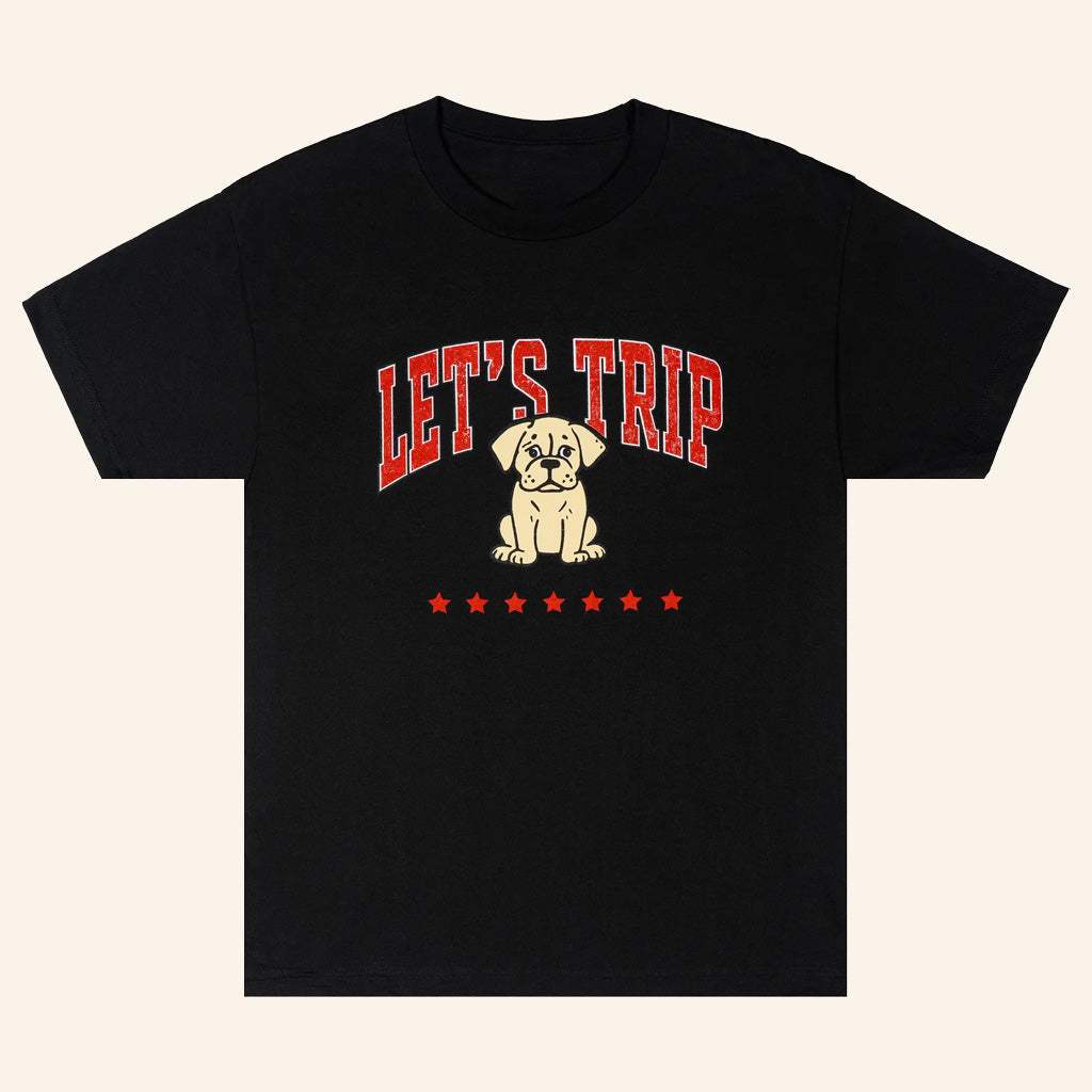 Sturniolo Triplets Merch Let's Trip Trevor Shirt Gift Ideas For Him - Gypsysystersgift