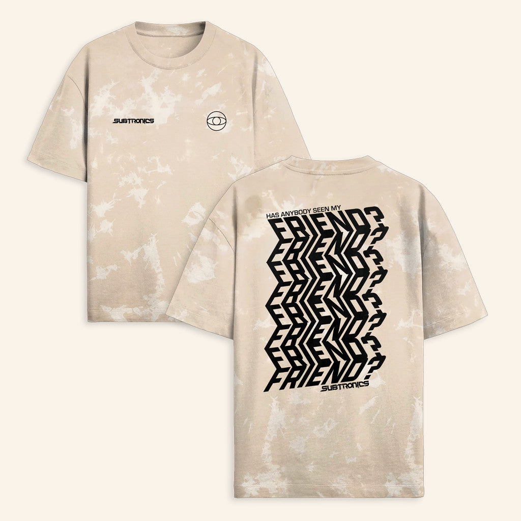 Subtronics Merch Subtronics Friends Tie Dye T-Shirt Birthday Presents For Her - Gypsysystersgift