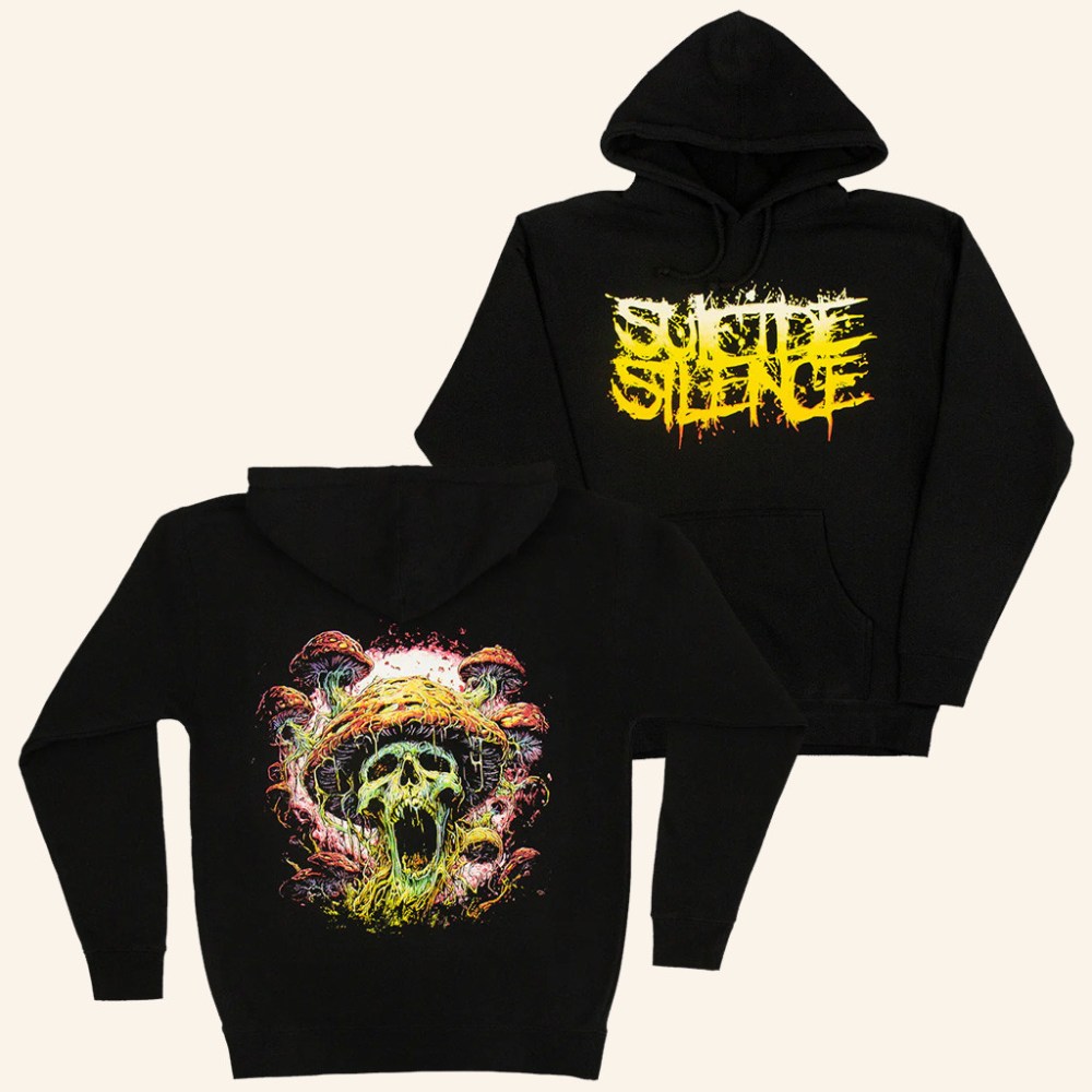 Suicide Silence Merch Slaves To Substance Hoodie Gifts For Music Fans - Gypsysystersgift
