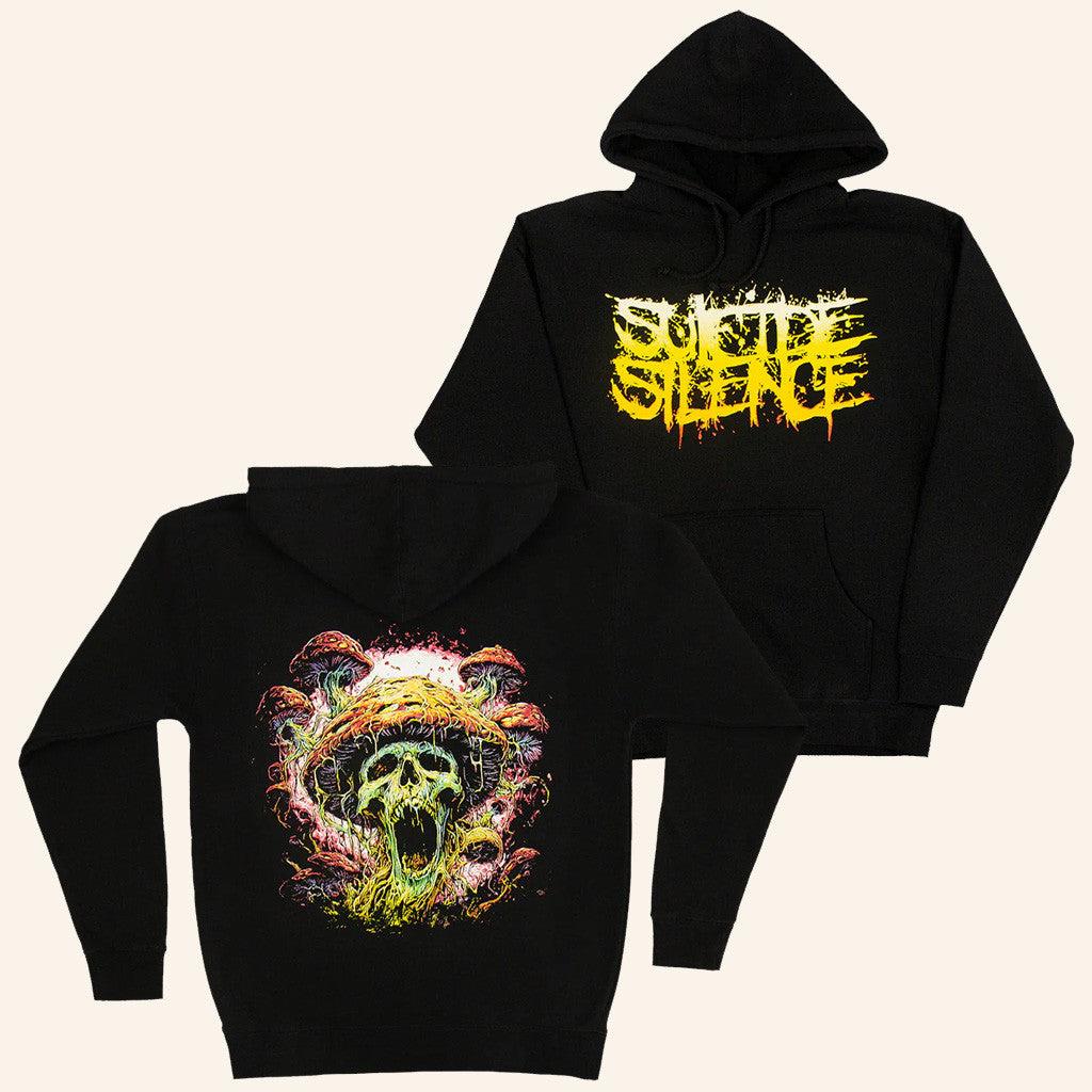 Suicide Silence Merch Slaves To Substance Hoodie Gifts For Music Fans - Gypsysystersgift
