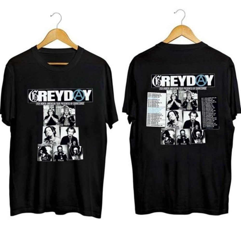 Suicideboys Grey Day Tour 2024 Shirt Suicideboys Merch Gift For Hip Hop Lover - Gypsysystersgift