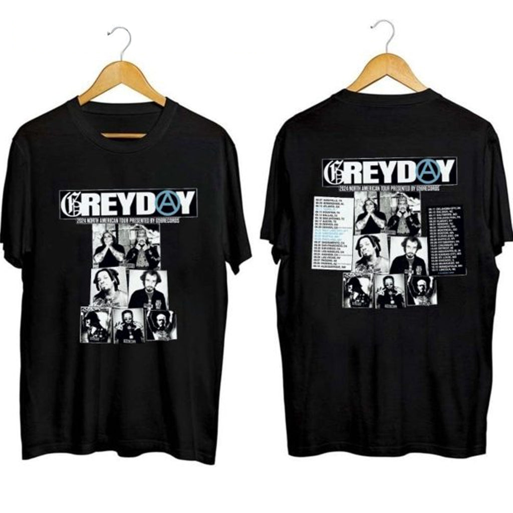 Suicideboys Grey Day Tour 2024 Shirt Suicideboys Merch Gift For Hip Hop Lover - Gypsysystersgift