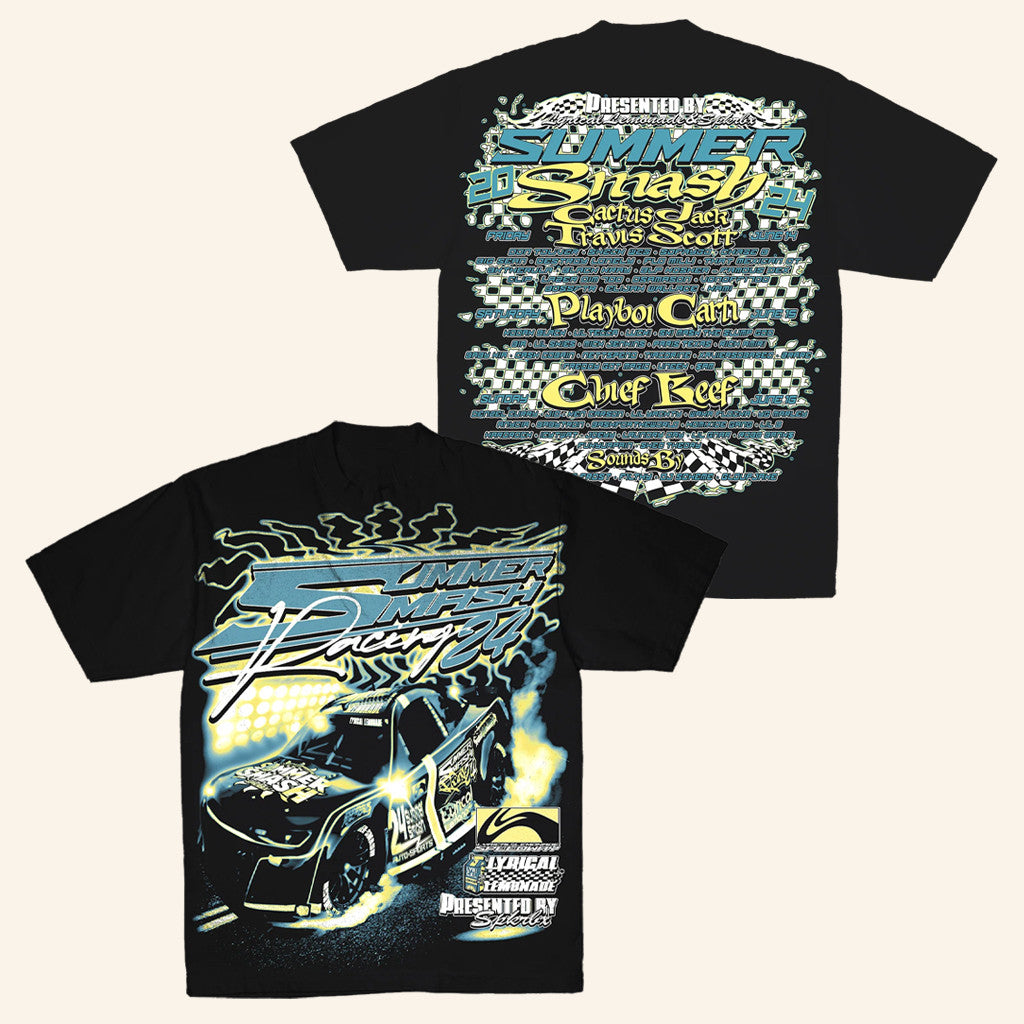 Summer Smash Merch Summer Smash 2024 Black Shirt Gift Ideas For Him - Gypsysystersgift