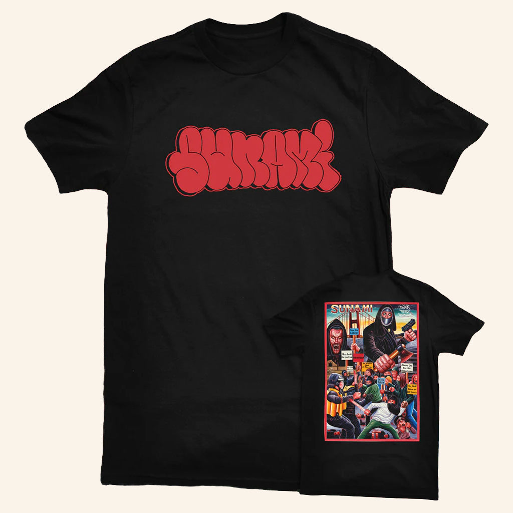 Sunami Merch Deadly Prey Shirt Music Lover Gift Ideas For Him - GypsysystersGift