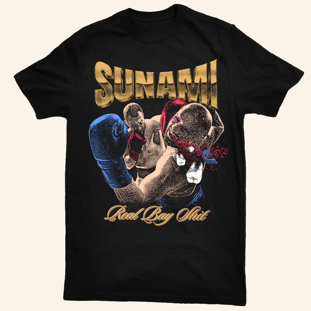 Sunami Merch Snuffed Out Shirt Real Bay Shit T-Shirt Gifts For Adults - GypsysystersGift