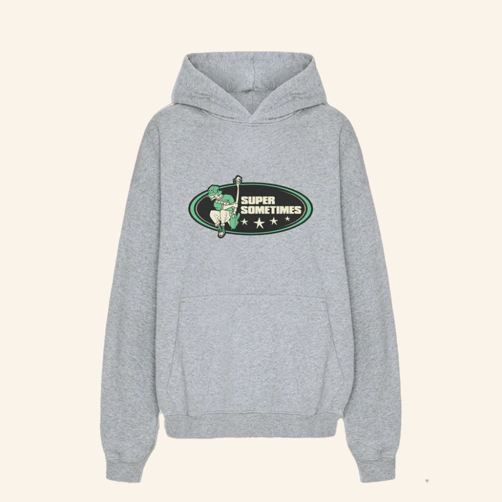 Super Sometimes Merch Oval Jumpman Hoodie Presents For Music Lovers - Gypsysystersgift
