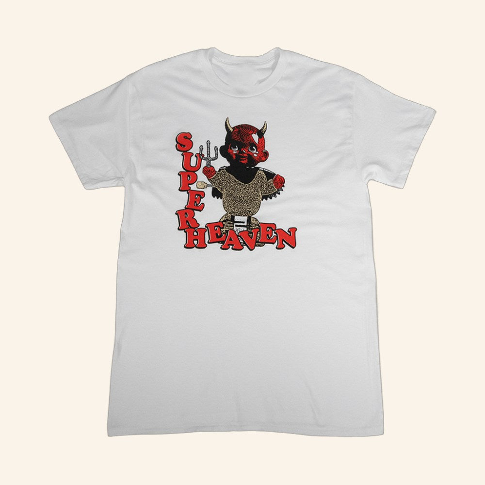 Superheaven Merch Devil Baby T-Shirt Music Lover Gift Ideas For Him - GypsysystersGift