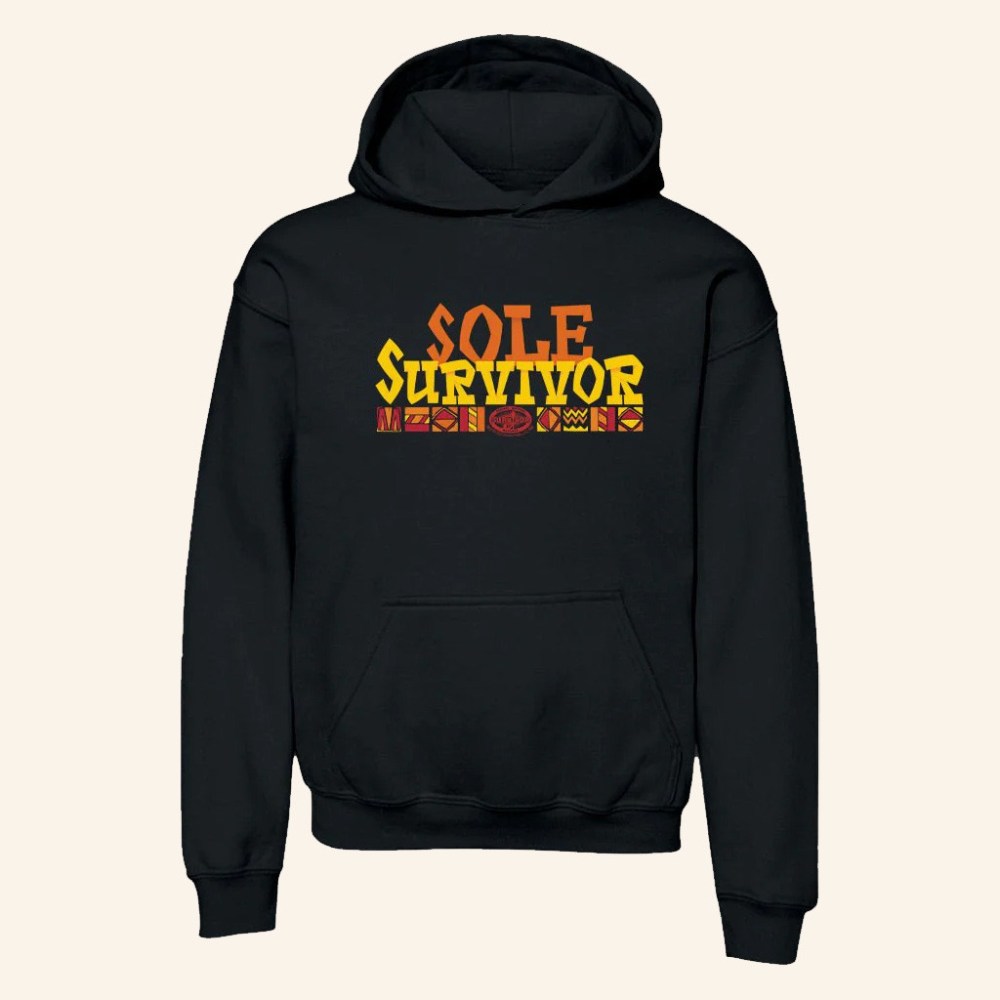 Survivor Merch Survivor Sole Survivor Hoodie Christmas Ideas For Him - Gypsysystersgift