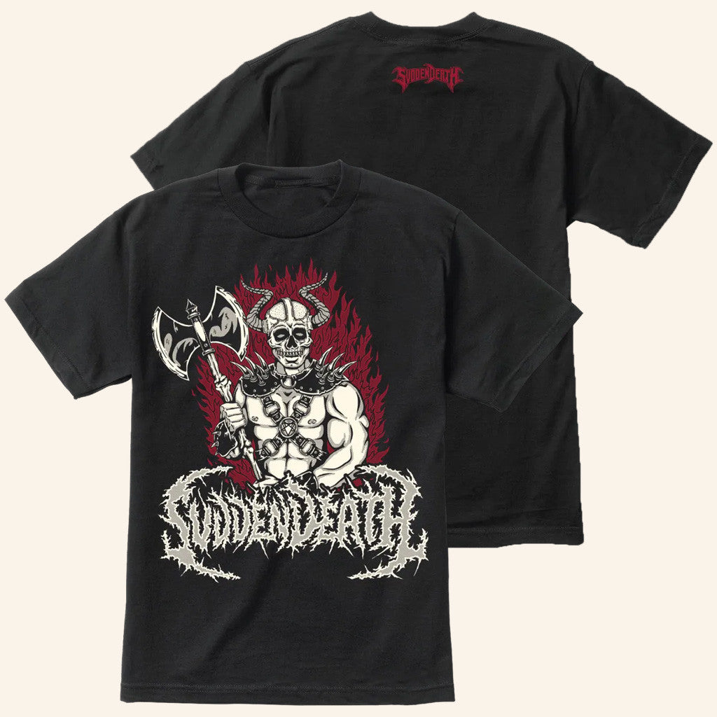 Svdden Death Merch Axey Boy T-Shirt Music Lover Gift Ideas For Him - GypsysystersGift