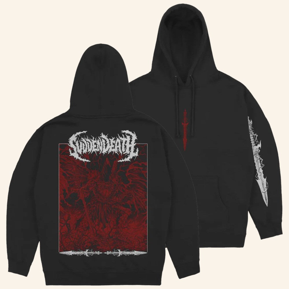 Svdden Death Merch Sorcerer Black Hoodie Great Gifts For DJ Lovers - Gypsysystersgift