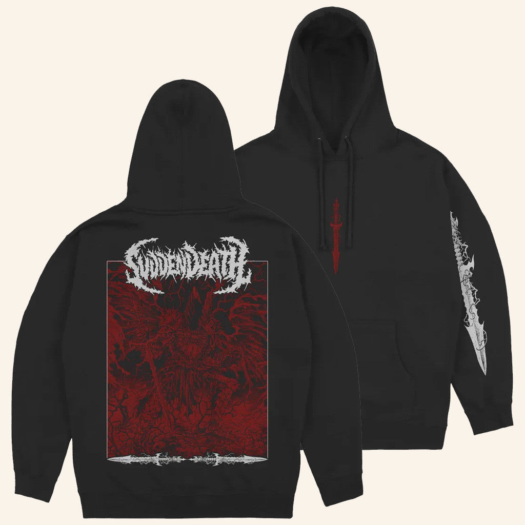 Svdden Death Merch Sorcerer Black Hoodie Great Gifts For DJ Lovers - Gypsysystersgift