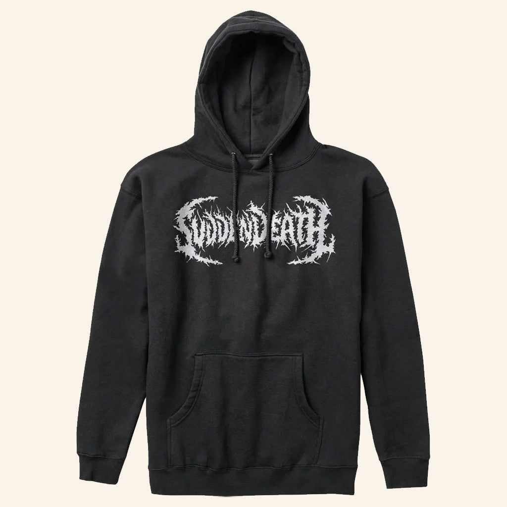 Svdden Death Merch Svdden Death Metal Logo Hoodie Unique Gifts Ideas For Him - Gypsysystersgift