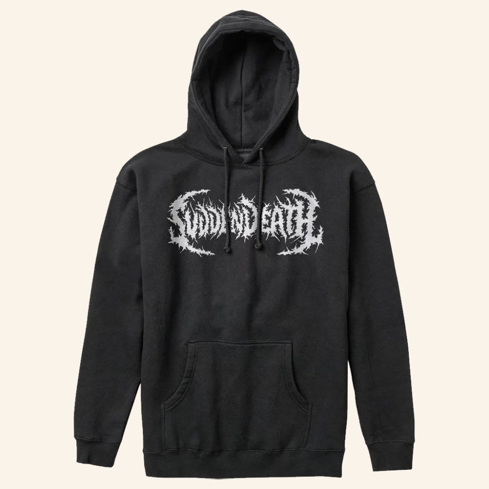 Svdden Death Merch Svdden Death Metal Logo Hoodie Unique Gifts Ideas For Him - Gypsysystersgift