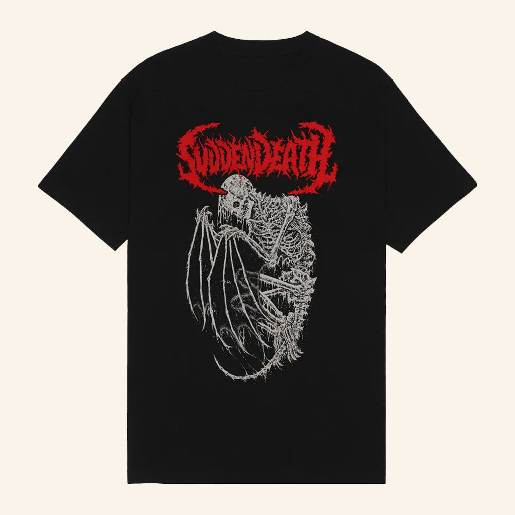 Svdden Death Merch Unborn Black T-Shirt Music Lover Gifts For Him - GypsysystersGift