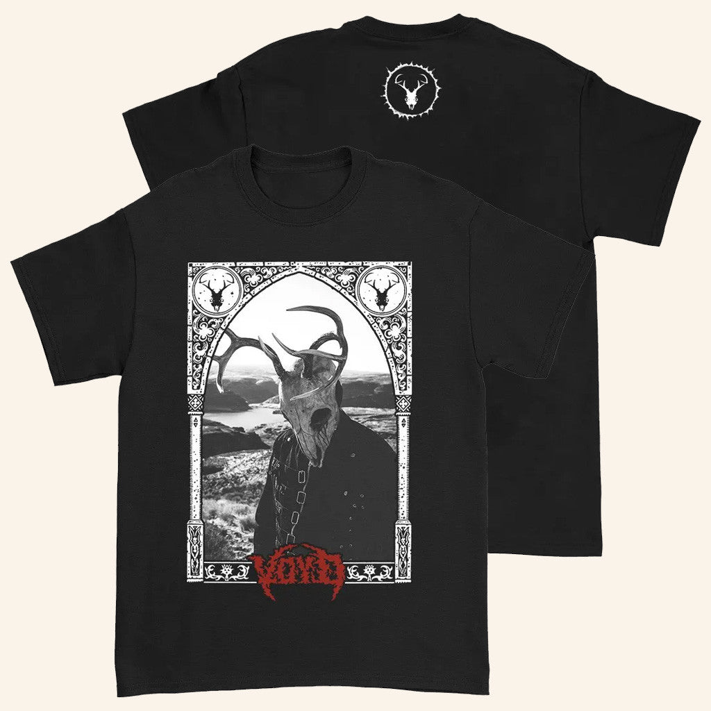 Svdden Death Merch VOYD Stag Black T-Shirt Best Gifts For DJ Lovers - GypsysystersGift
