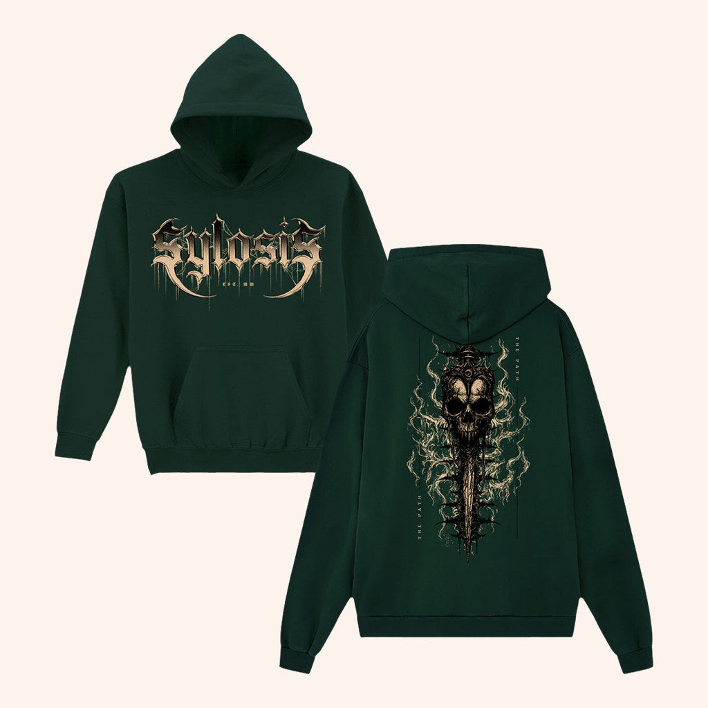 Sylosis Merch Deathblade Green Hoodie Birthday Gift Ideas For Him - Gypsysystersgift