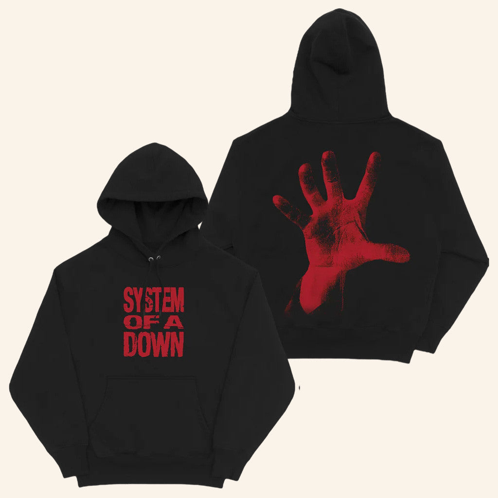 System Of A Down Merch Tour 2025 Stacked Logo Hoodie Birthday Gifts For Boyfriend - Gypsysystersgift