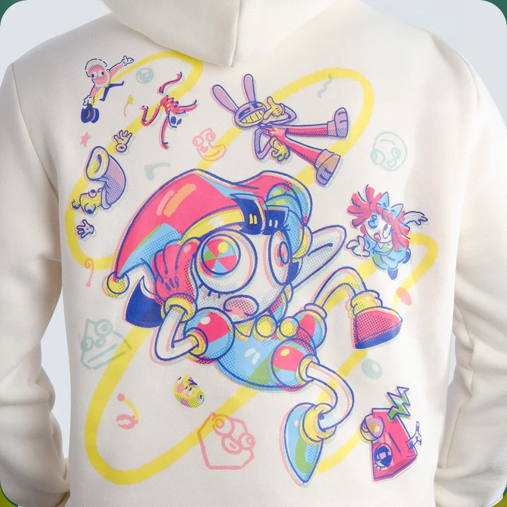 TADC Merch The Amazing Digital Circus Merch Chromatic Breakdown Hoodie Gifts For Him - Gypsysystersgift