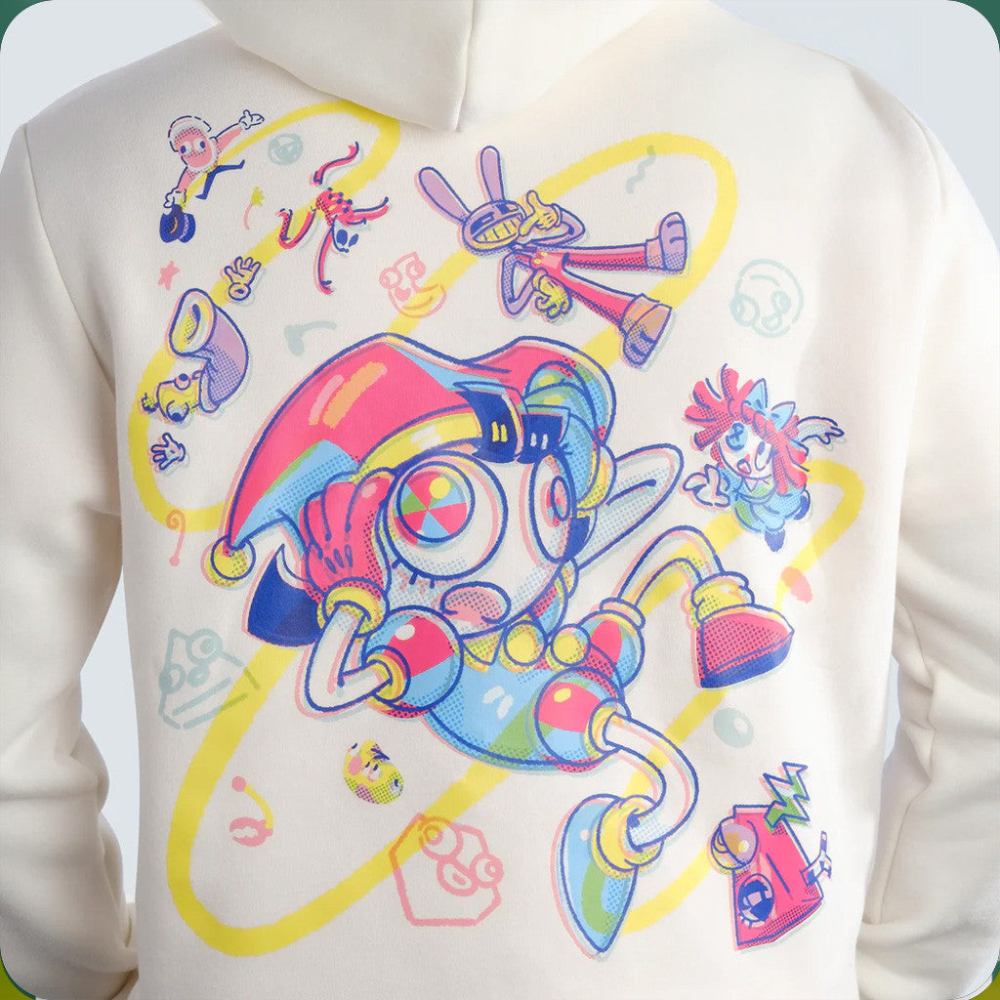 TADC Merch The Amazing Digital Circus Merch Chromatic Breakdown Hoodie Gifts For Him - Gypsysystersgift
