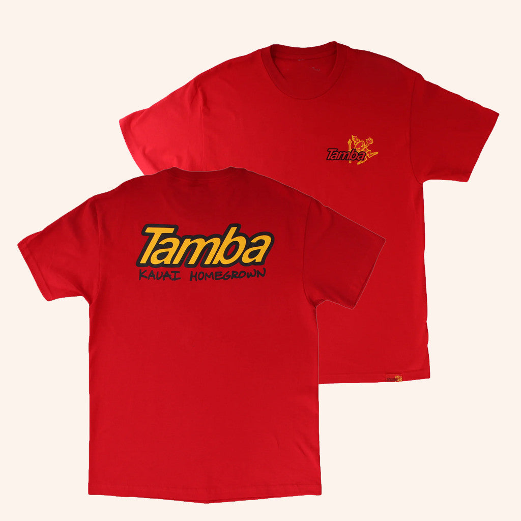 Tamba Merch Tamba Kauai Homegrown Red Shirt Christmas Presents For Him - Gypsysystersgift