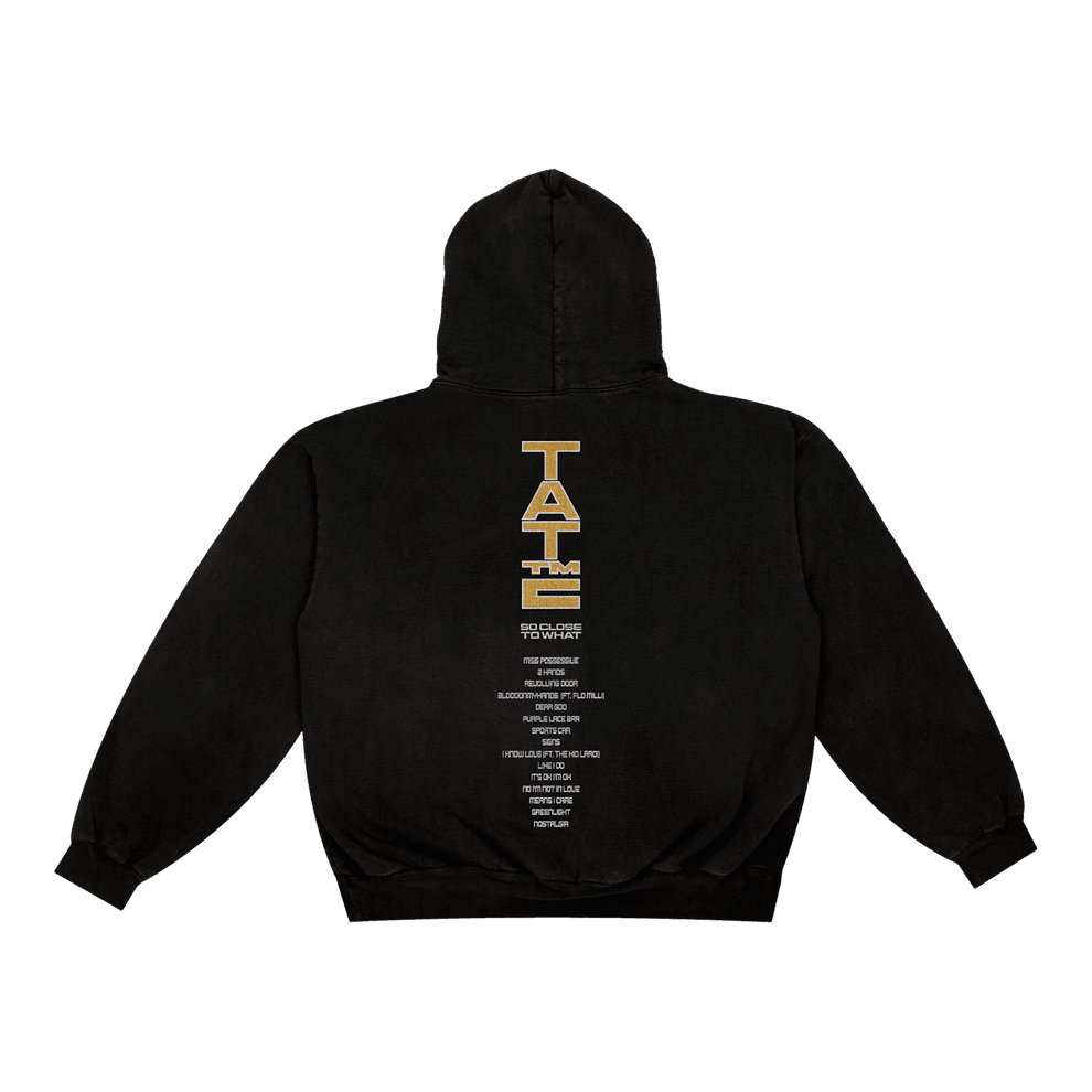 Tate McRae Merch Hoodie Canadian Music Tate McRae Hoodie Gifts For Fan - Gypsysystersgift