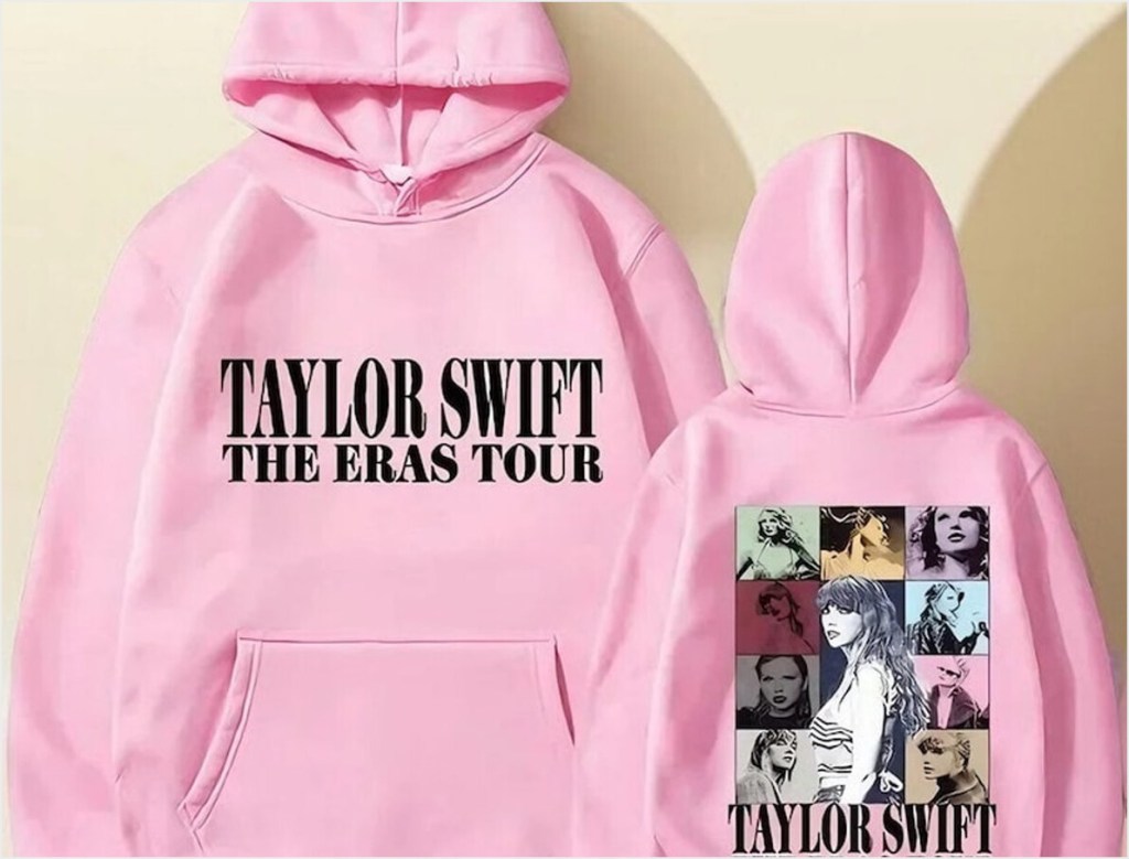 Taylor Swift The Eras Tour Hoodie Midnight Album Print Hooded Hoodie Gifts For Her Merch Apparel - Gypsysystersgift