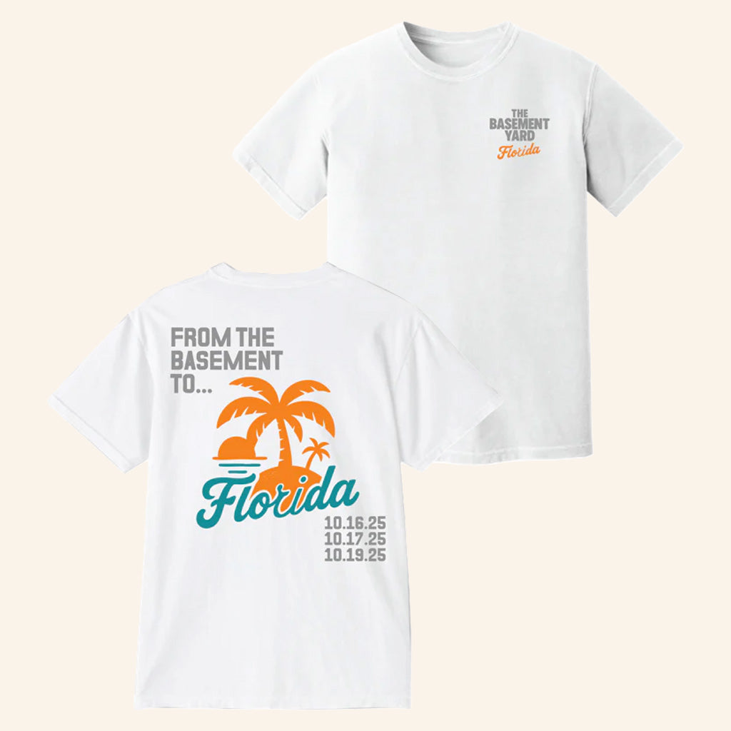 TBY Tour Merch From The Basement To Florida T-Shirt Birthday Gift Ideas For Him - GypsysystersGift