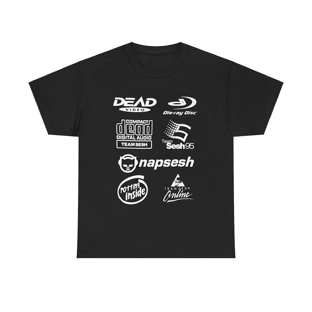 Team Sesh Merch Teamsesh Bones Deadinternet T-Shirt Best Father's Day Gifts For Dad - GypsysystersGift