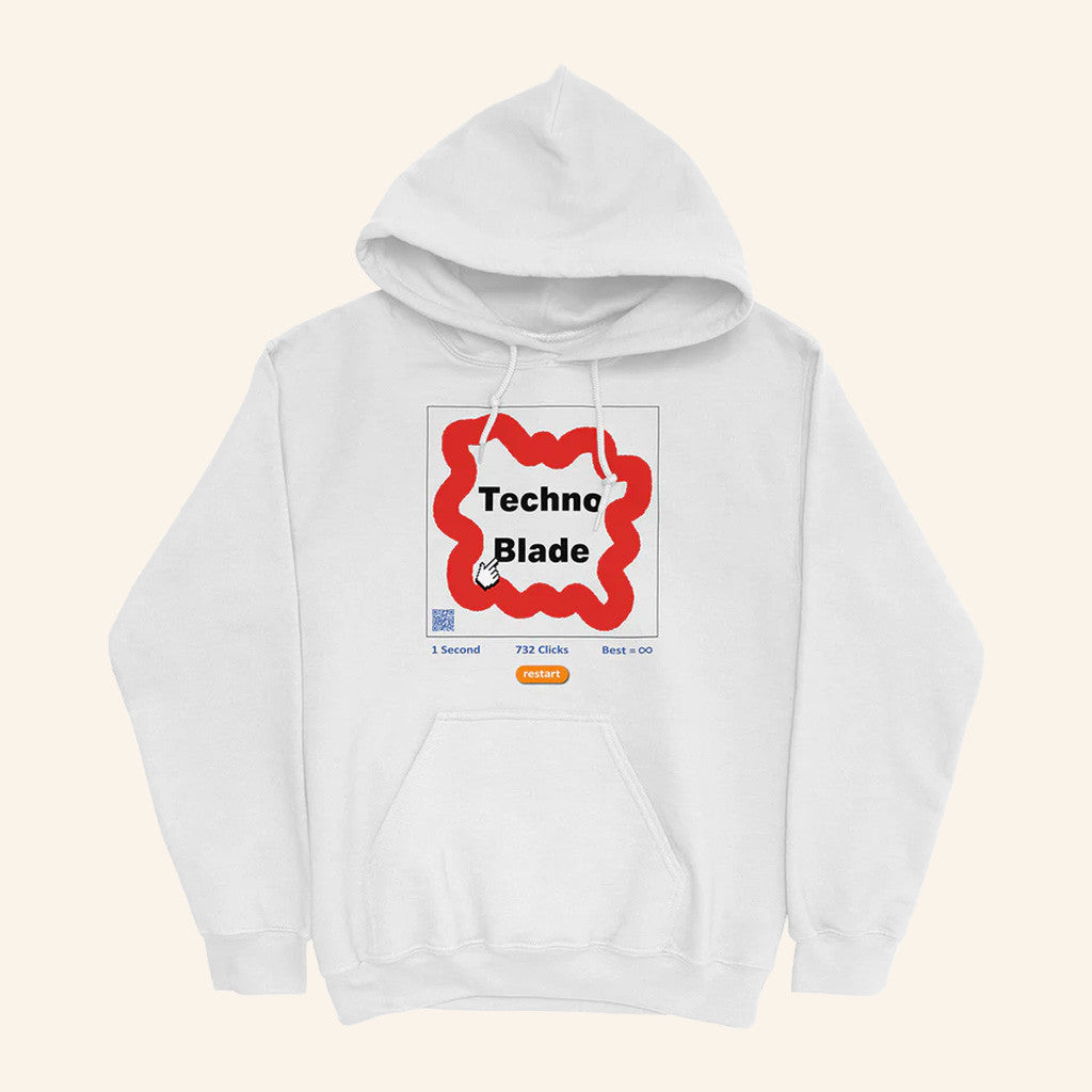 Technoblade Merch Autoclicker Hoodie Xmas Gifts For Him - Gypsysystersgift