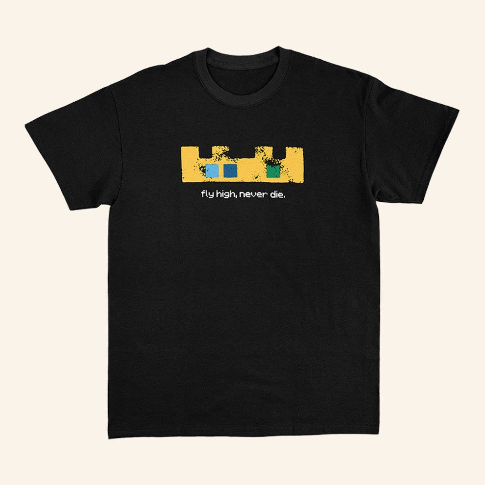 Technoblade Merch Fly High Never Die T-Shirt Birthday Gift For Him - Gypsysystersgift