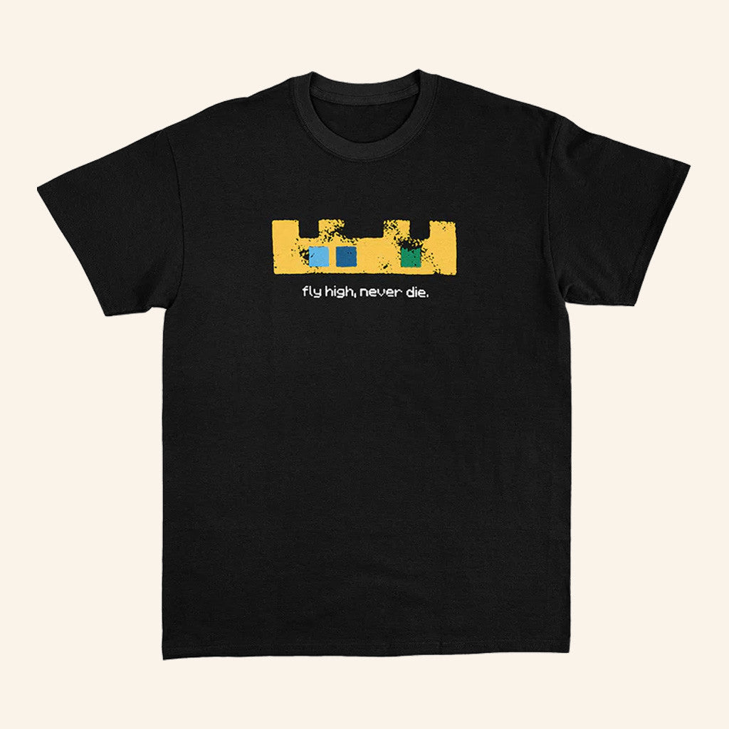 Technoblade Merch Fly High Never Die T-Shirt Birthday Gift For Him - Gypsysystersgift