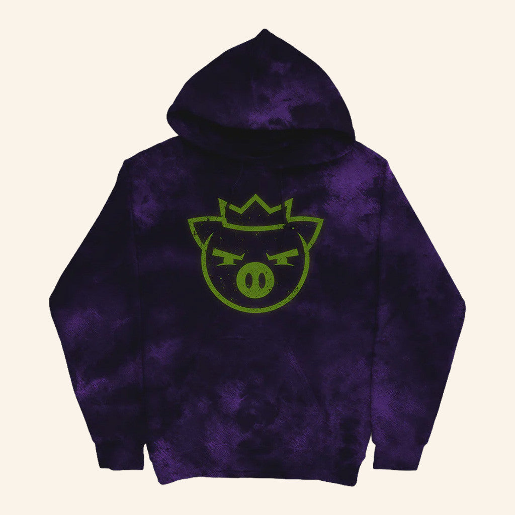 Technoblade Merch Ghost King Glow In The Dark Hoodie Gift Ideas For Husband - Gypsysystersgift