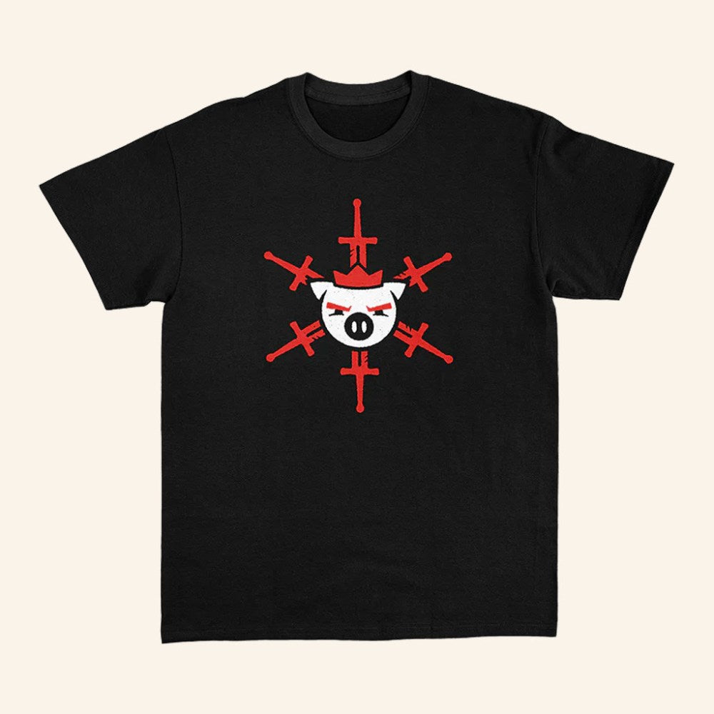 Technoblade Merch Swordflake T-Shirt Christmas Presents For Him - Gypsysystersgift