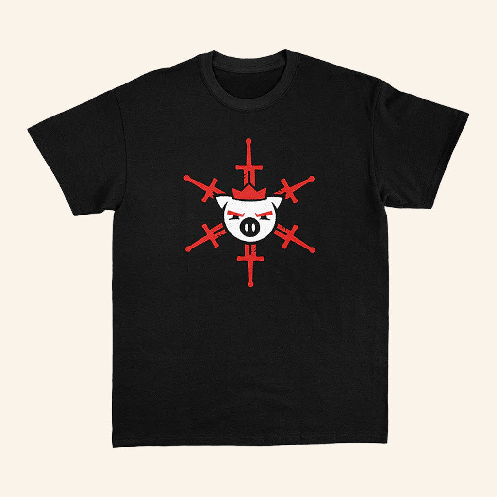 Technoblade Merch Swordflake T-Shirt Christmas Presents For Him - Gypsysystersgift