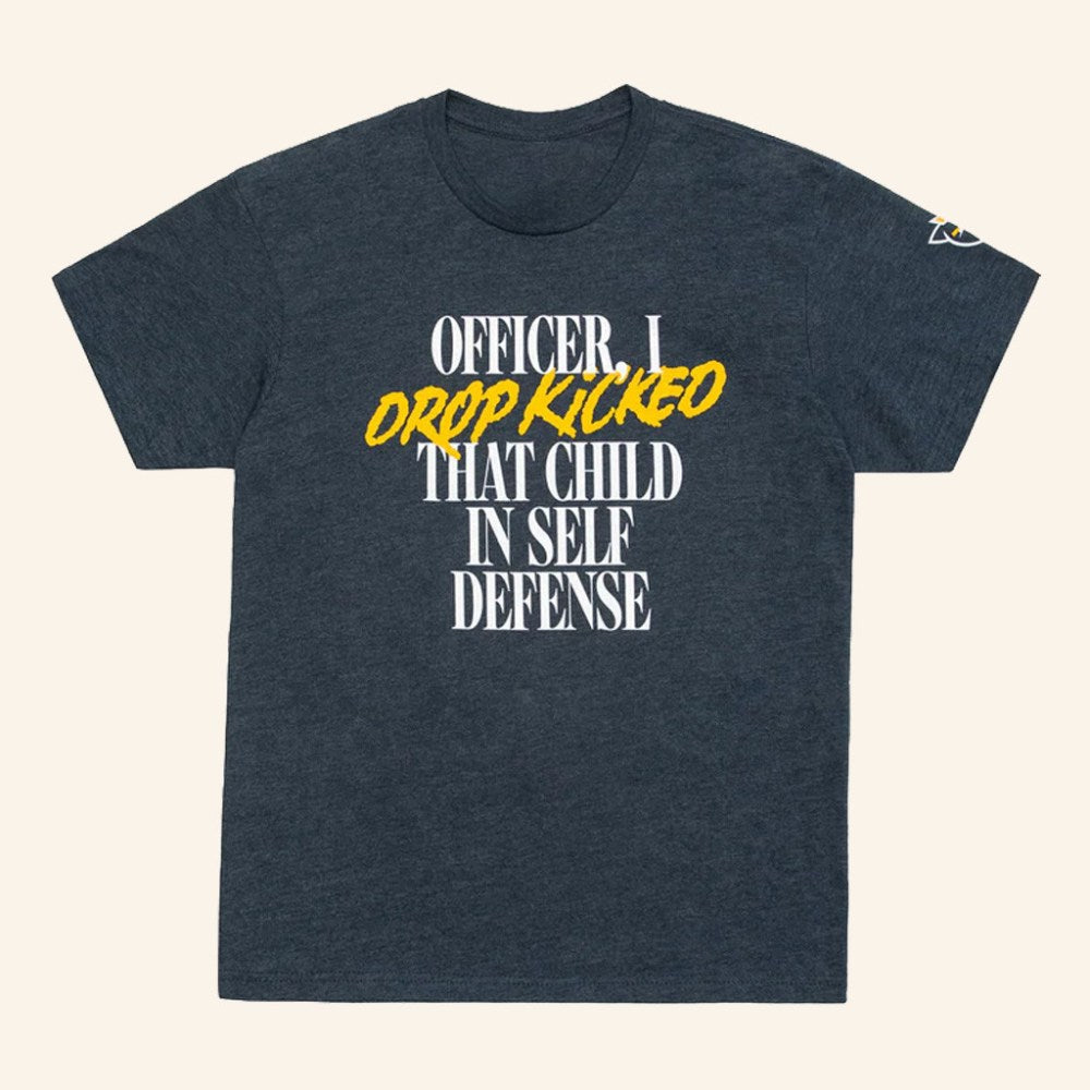 Technoblade Merch That Child In Self Defense T-Shirt Best Gifts For Him - Gypsysystersgift